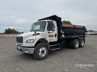 2017 Freightliner M2 106 6x4 Wywrotka T/A