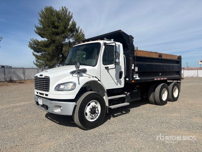 2017 Freightliner M2 106 6x4 Camion à benne tandem