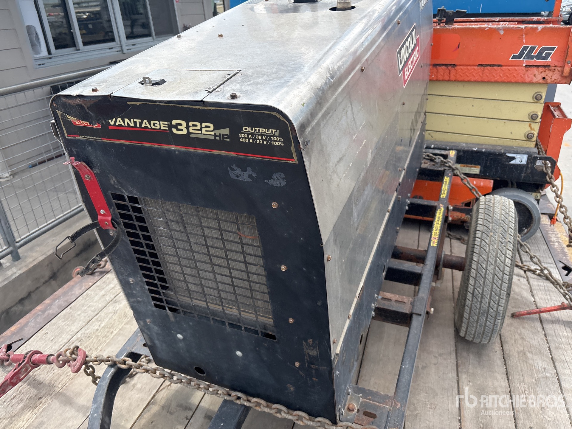 2018 Lincoln Electric Vantage 322 Engine Driven Welder