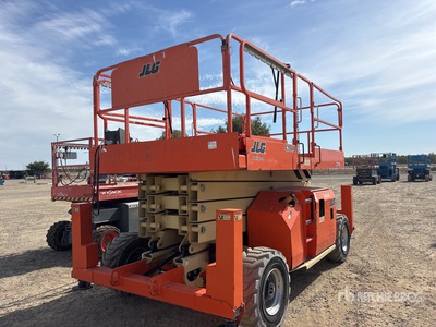 2016 JLG 4394RT Diesel Scissor Lift