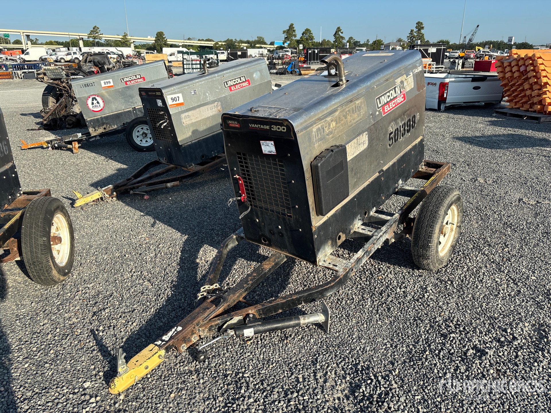 2018 Lincoln Electric Vantage 300 300 A Mobile Multi-Process Engine Driven Welder (Inoperable)