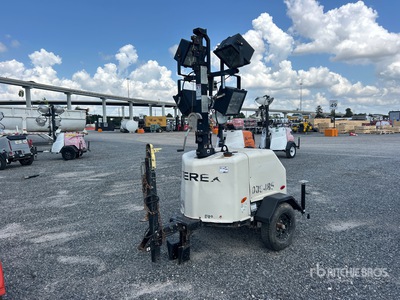 2018 Terex RL4 V2 6 kW Tour d'éclairage
