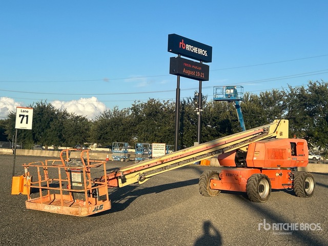 2017 JLG 800S 4WD Diesel Telescopic Boom Lift