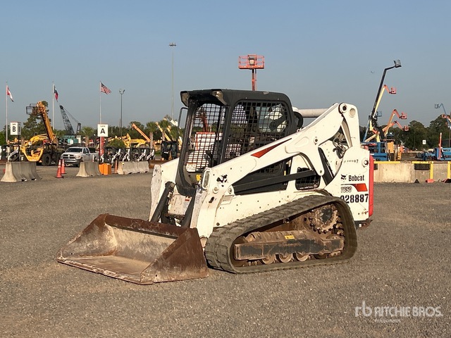 2019 Bobcat T650 Two-Speed Compact Track Loader