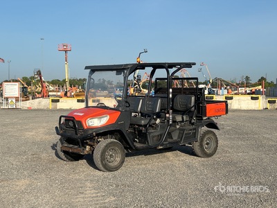 2019 Kubota RTVX1140WH 4x4 Vehículo utilitario