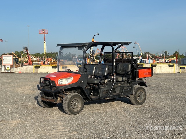 2018 Kubota RTVX1140WH 4x4 Utility Vehicle