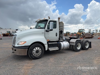 2018 International LT625 6x4 T/A Sleeper Truck Tractor