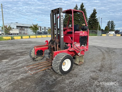 2010 Chrisman Navigator RT5000 5000 lb 3x3 Mitnahmestapler