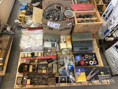 Quantity of Rivets, Screw, Riveter, Hose Clamp & Tool Box