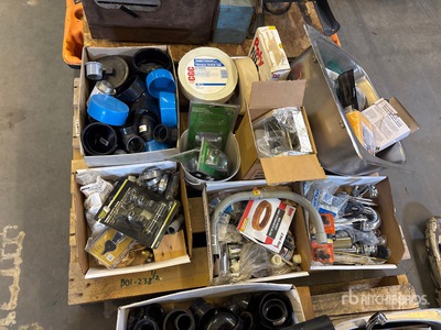Sink, Faucet, Fittings, Clamps, Wax Gasket, Drywall Tape