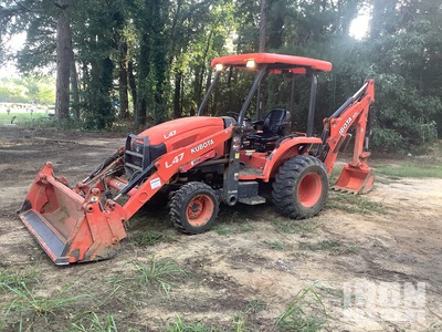 Kubota L47 4x4 Chargeuse-pelleteuse