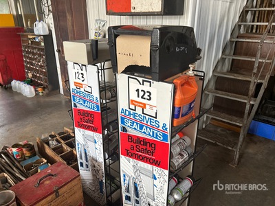 Paint Spray Rack, Space Heater & Paper Towel Dispenser