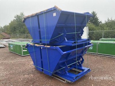 Quantity of (4) 2026 Suihe N-1.5CY-4 3 ft 4 in 1.5 cyd Tolva autodescargable (Unused)