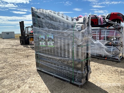 Quantity of (4) 2026 Suihe NG-14Eu-2&14D-2 14 ft x 7 ft 6 in Wrought Iron Bi-Parting Driveway Gate (Unused)