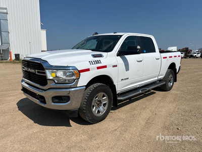 2020 Ram 2500 Big Horn 4x4 Crew Cab Pickup