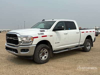 2020 Ram 2500 Big Horn 4x4 Crew Cab Pickup