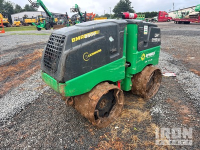 2019 Bomag BMP 8500 Trench Compactor