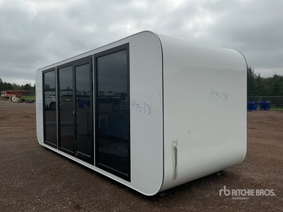 2026 Suihe MH20B 20 ft x 7 ft 3 in 1 Person 20 ft Prefabricated Tiny Home (Unused)