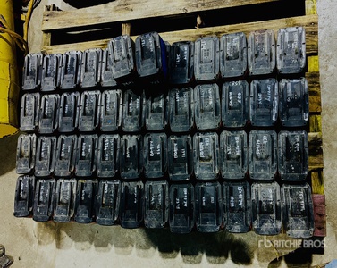 Quantity of (50)  Hilti  9.0 Legacy 36V Lithium Ion Batteries