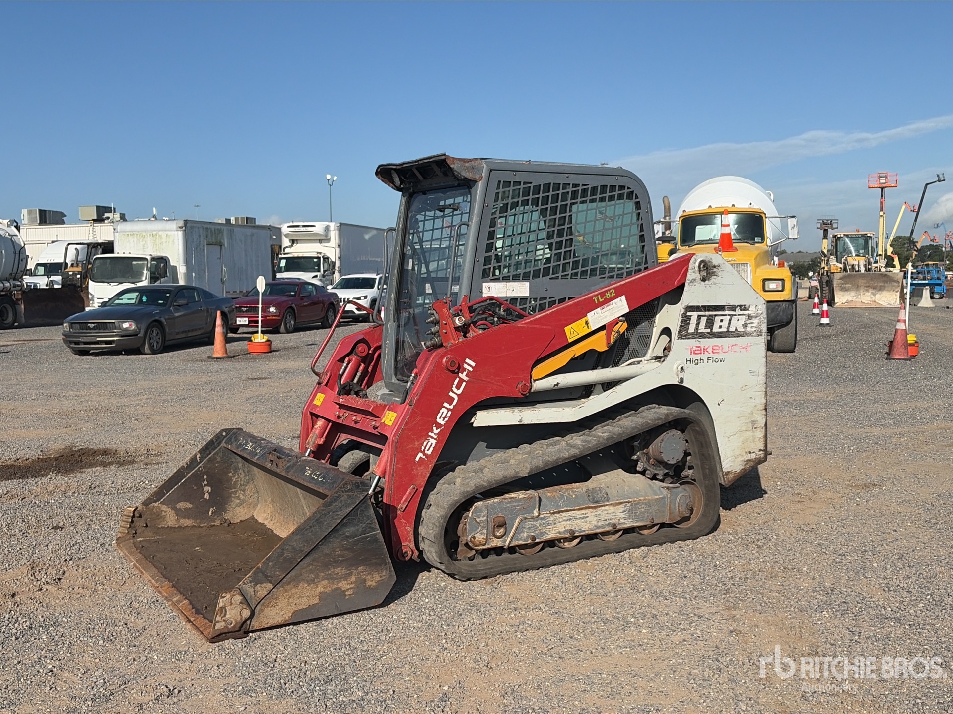 2022 Takeuchi TL8R-2 Two-Speed High Flow Compact Track Loader