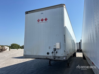 2004 Lufkin TFV-CLST 53 ft x 102 in T/A Van Trailer