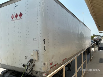 2004 Lufkin 53 ft Remolque de furgoneta