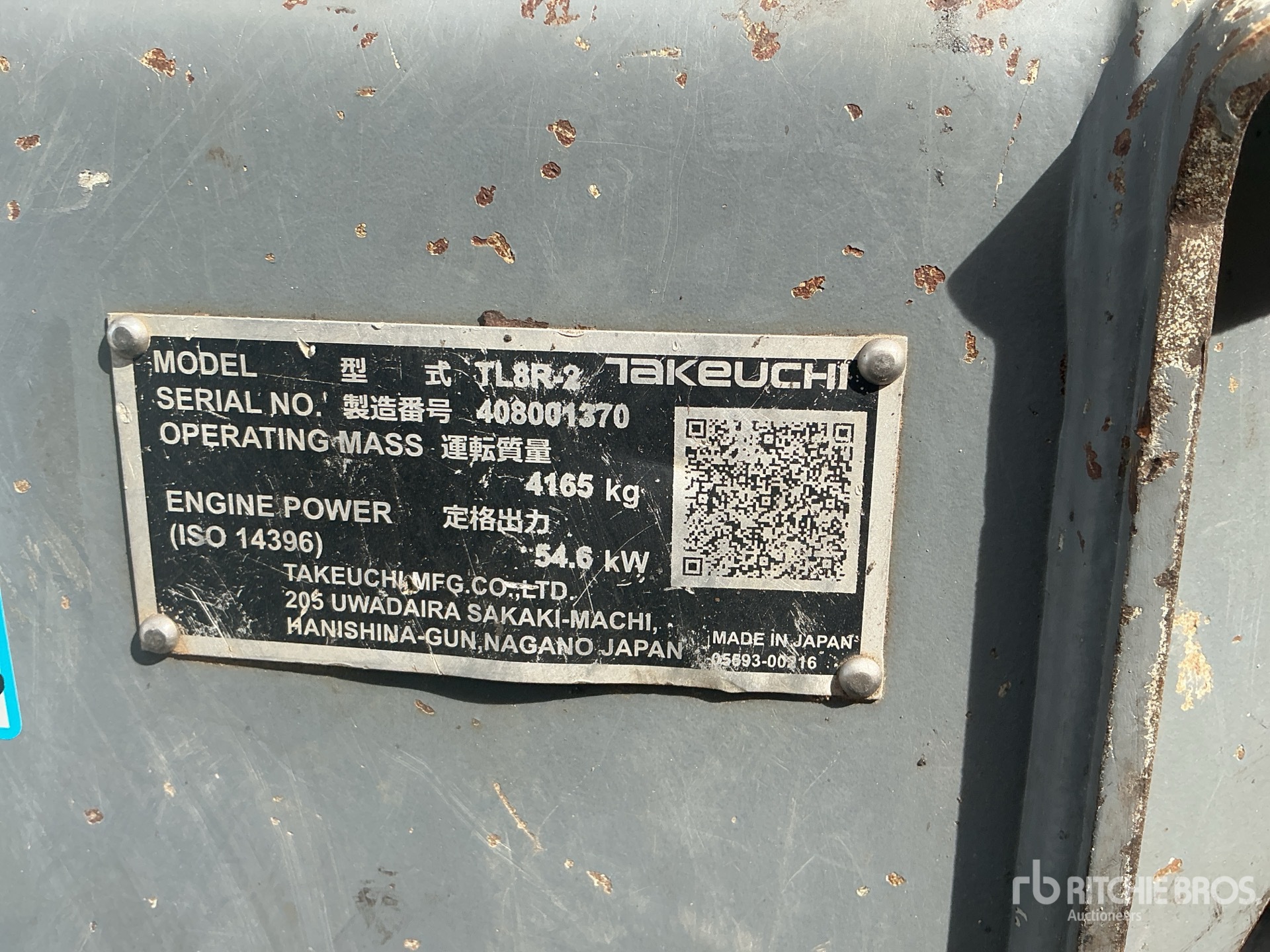 2021 Takeuchi TL8R-2 Two-Speed High Flow Compact Track Loader