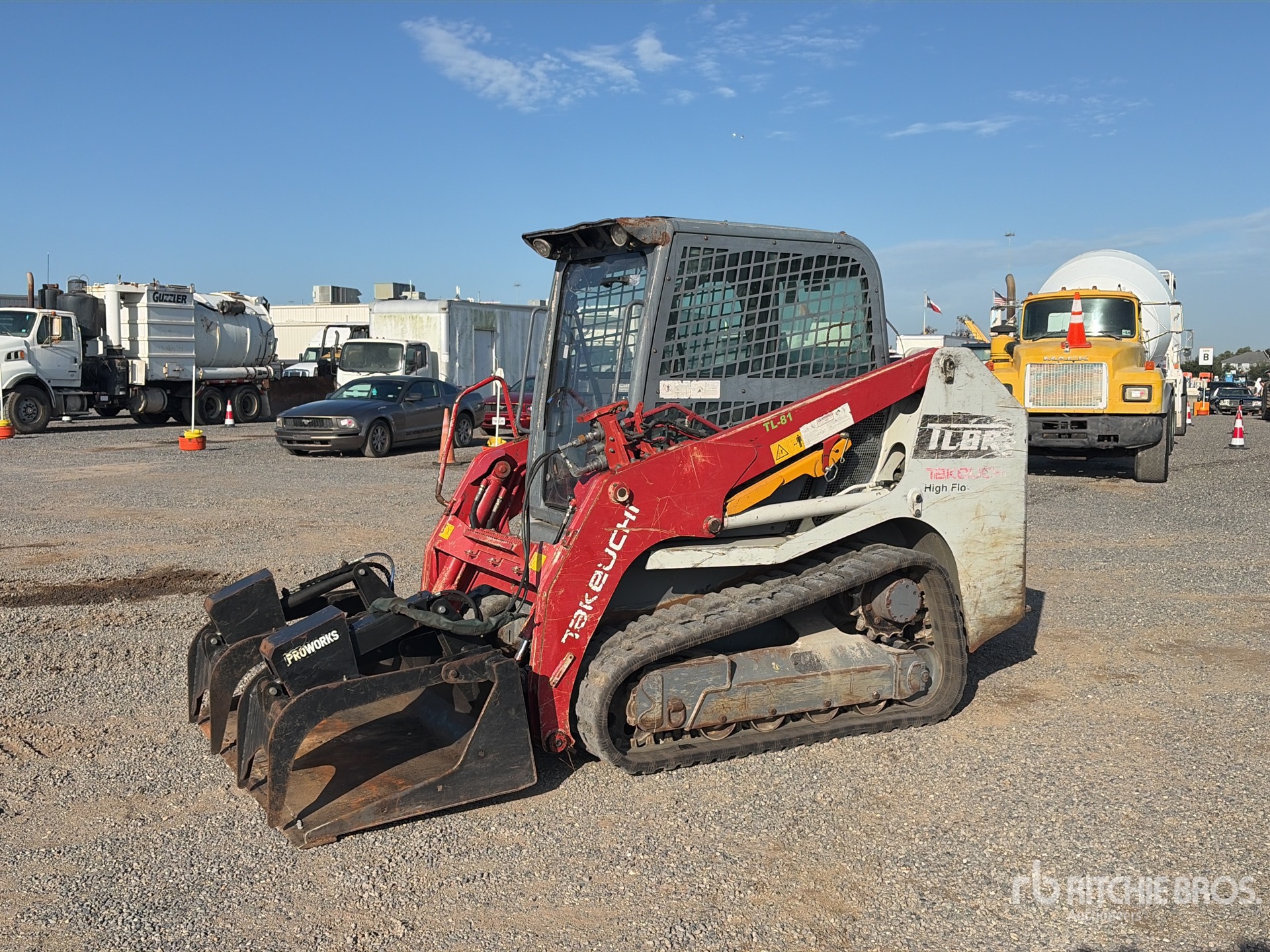 2021 Takeuchi TL8R-2 Two-Speed High Flow Compact Track Loader