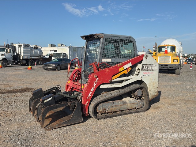 2021 Takeuchi TL8R-2 Two-Speed High Flow Compact Track Loader