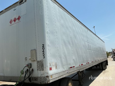2004 Lufkin Semi-remorque fourgon