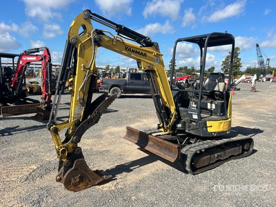 2021 Yanmar VIO25-6A Mini Excavator