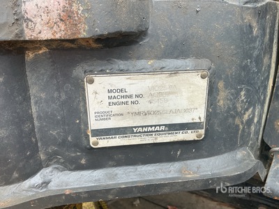 2021 Yanmar ViO25 Minibagger