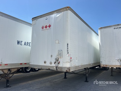 2004 Lufkin TFV-CLST 53 ft x 102 in T/A مقطورة فان