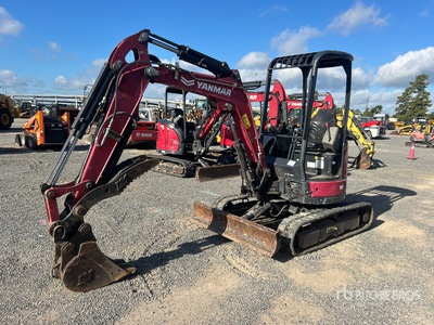 2022 Yanmar VIO25-6B Mini Excavator