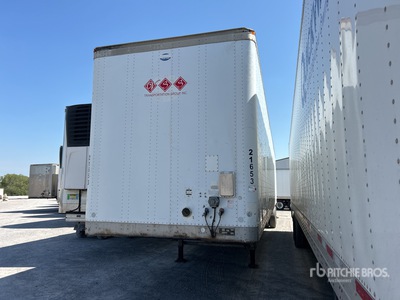 2004 Lufkin TFV-CLST 53 ft x 102 in T/A Semi-remorque fourgon