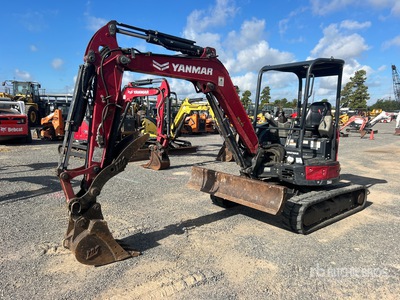 2022 Yanmar VIO36-6A Mini-pelle