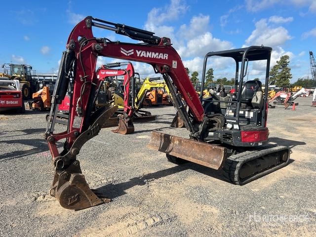 2022 Yanmar ViO35-6A Mini Excavator