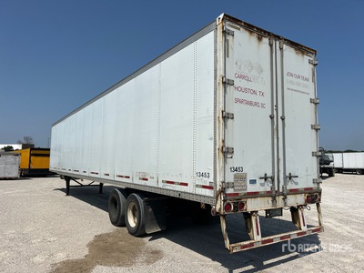 2009 Wabash DVLSHPC 53 ft x 102 in T/A Remolque de furgoneta