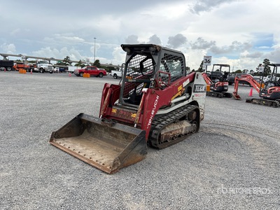 Takeuchi TL6R Two-Speed Oruga cargadora compacta