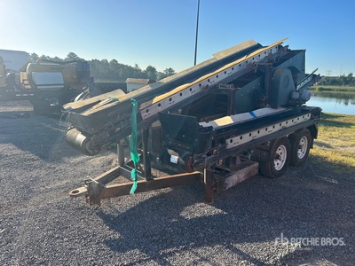 2022 Senya Tech 8P Portable Micro Screen Plant