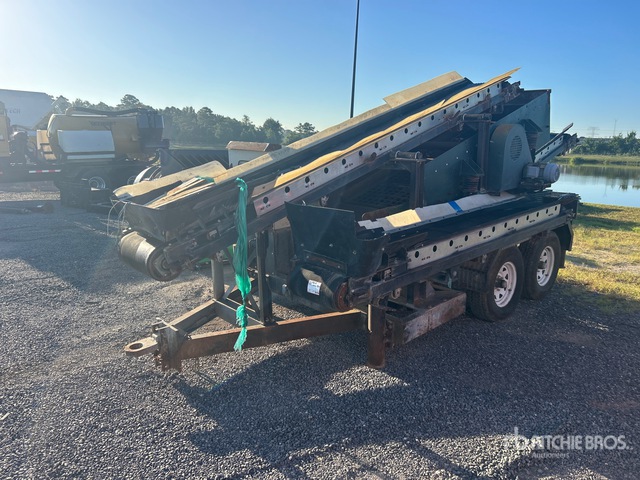 2022 Senya Tech 8P Portable Micro Screen Plant