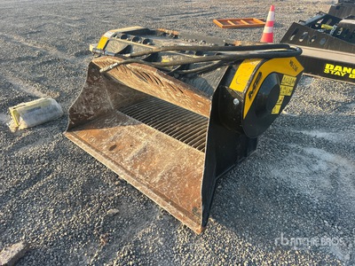 2024 MB MBL160 48 in Skid Steer Crusher Bucket