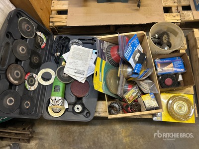 Corded Grinder, Disc & Coarse Wire Wheel Różne