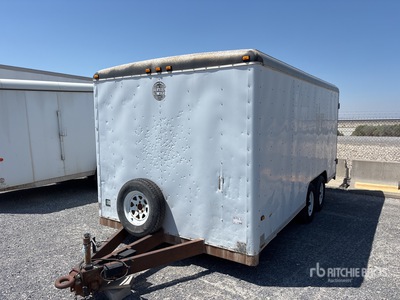 2004 Wells Cargo EW1622 16 ft T/A Van ユーティリティトレーラー