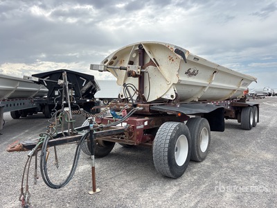 2013 Smithco SX34234 24 ft Quad/A Turntable Pup مقطورة تفريغ جانبية