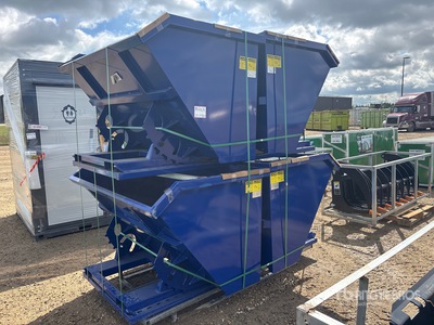 Quantity of (4) 2026 Suihe N-1.5CY-4 1.5 cyd Self-Dumping Hopper (Unused)