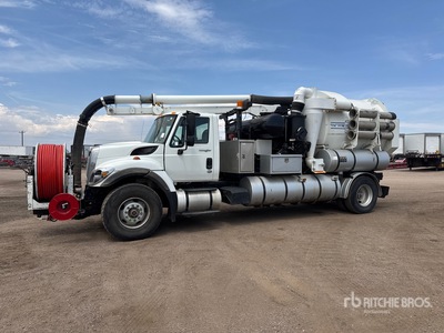 Vactor 2110824RCS18 on 2009 International WorkStar 7500 4x2 Vacuüm tankwagen