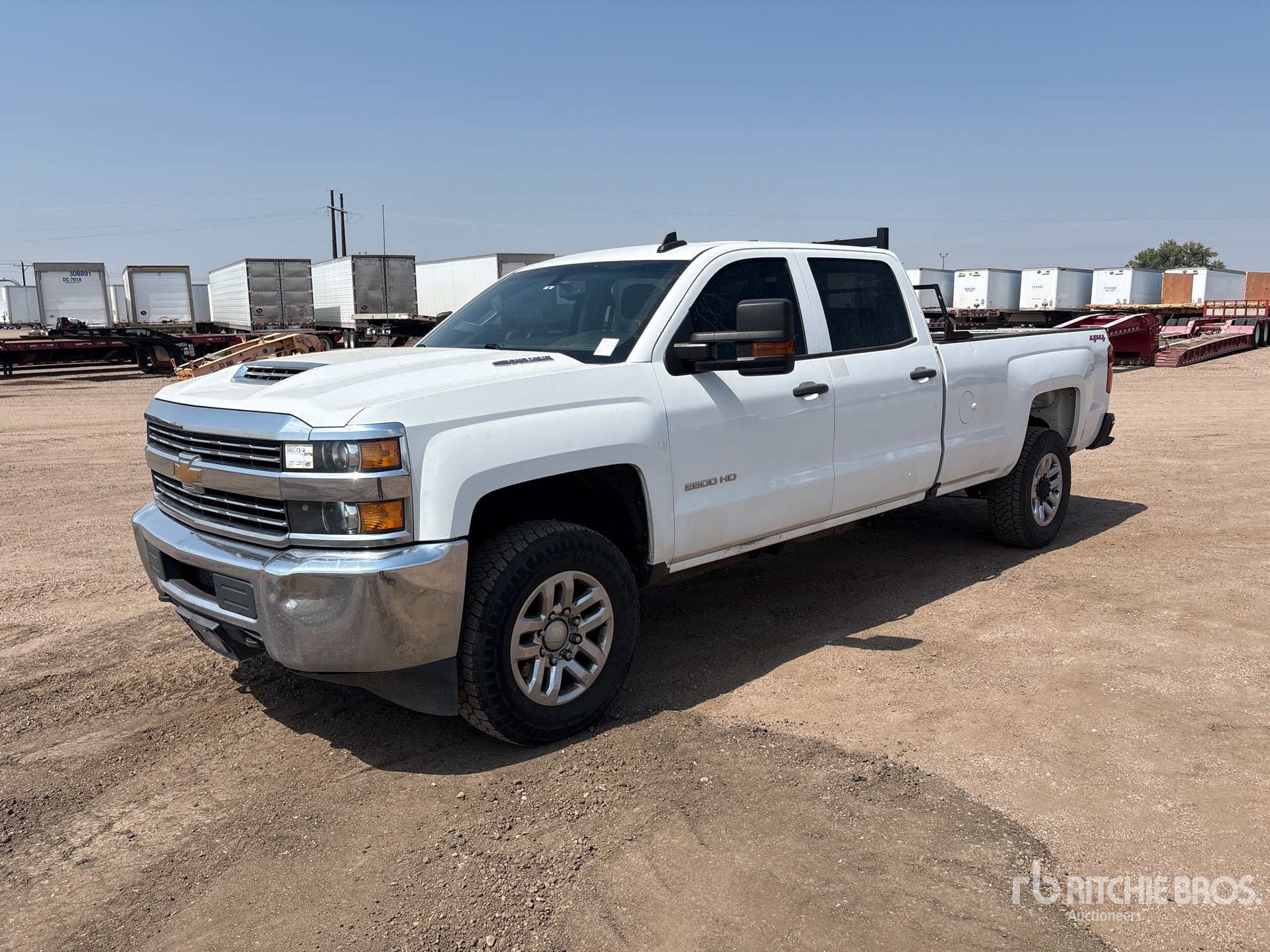 2018 Chevrolet Silverado 2500 HD 4x4 Crew Cab Pickup