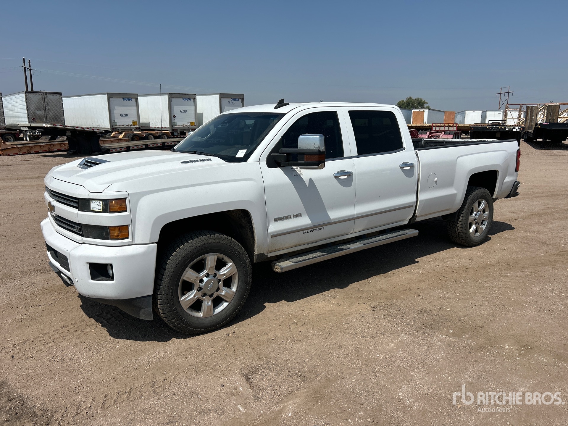2019 Chevrolet Silverado 2500 HD LTZ 4x4 Crew Cab Pickup