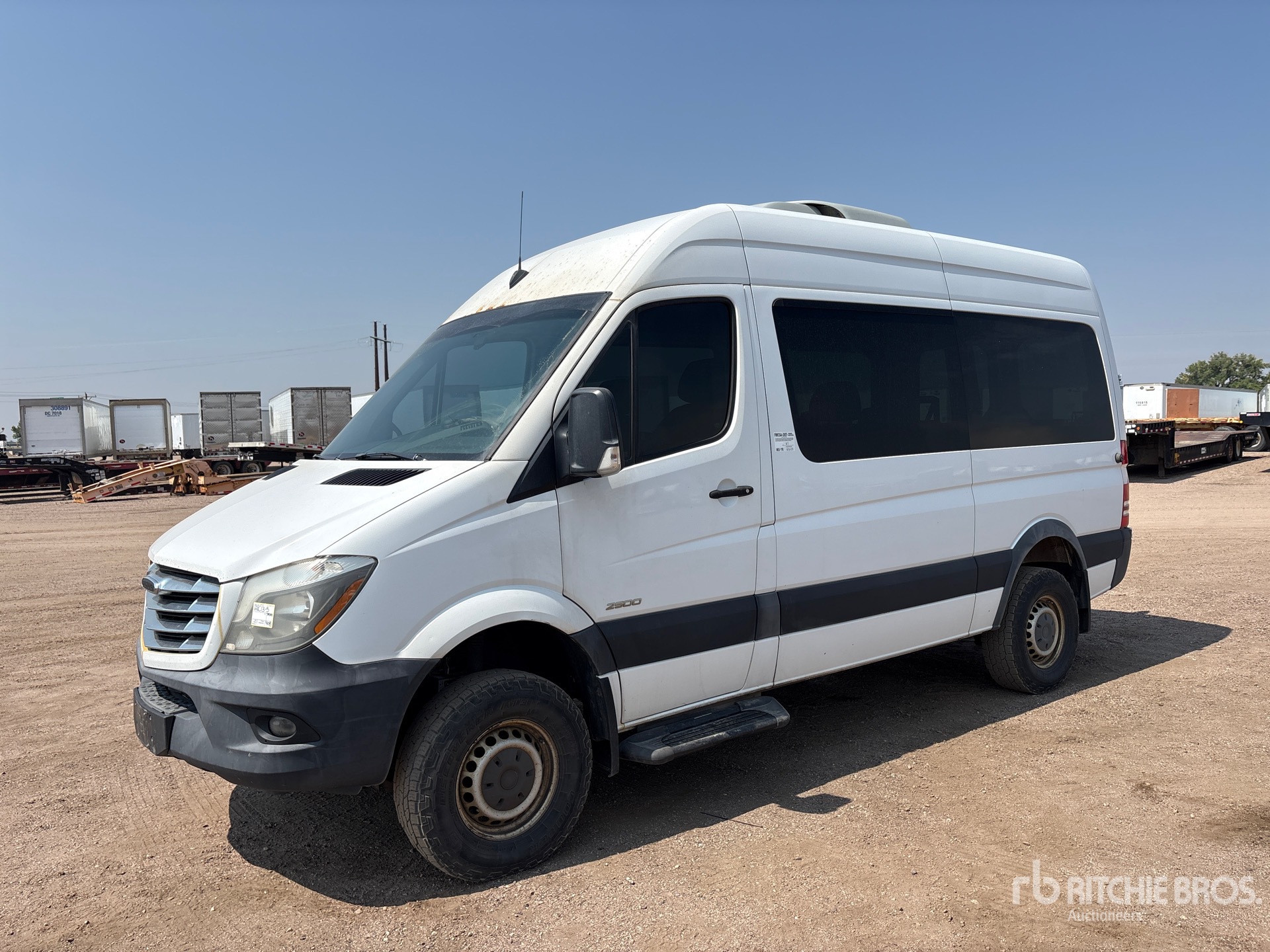 2016 Freightliner Sprinter 2500 5 Passenger Van